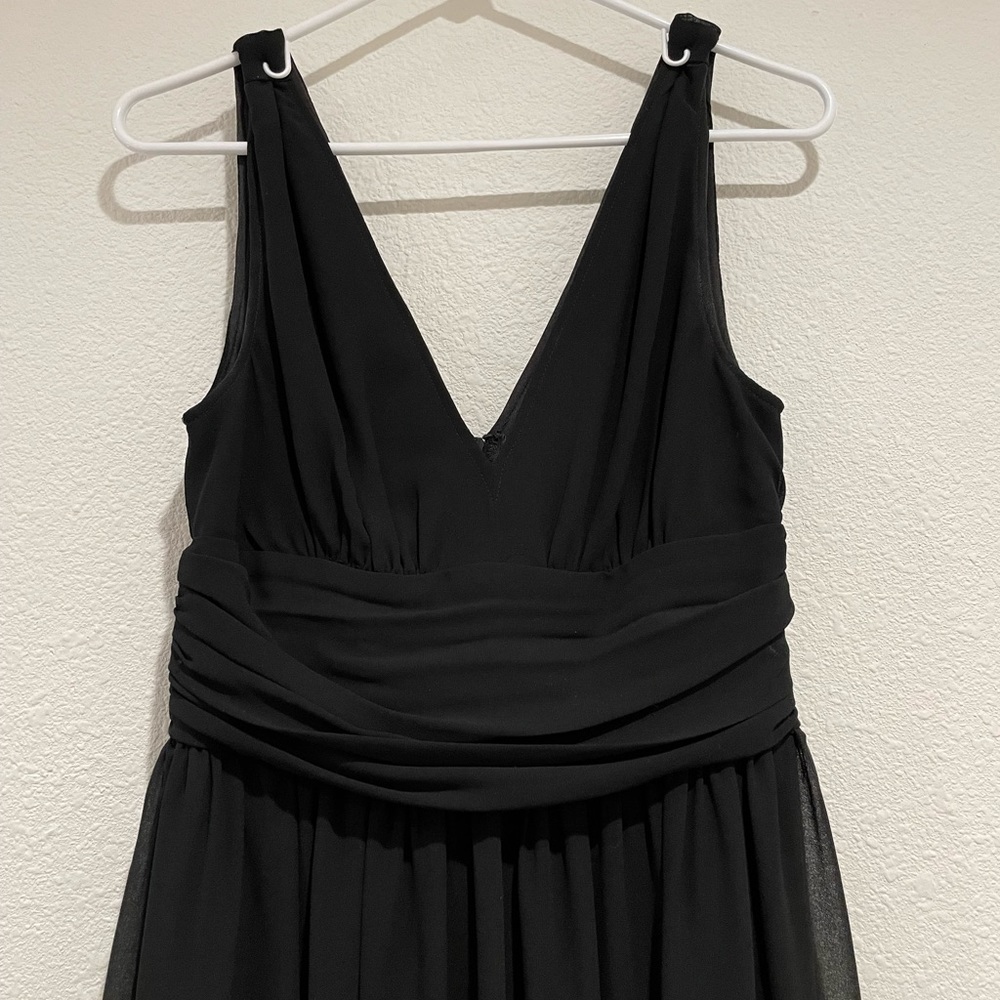 Black gown